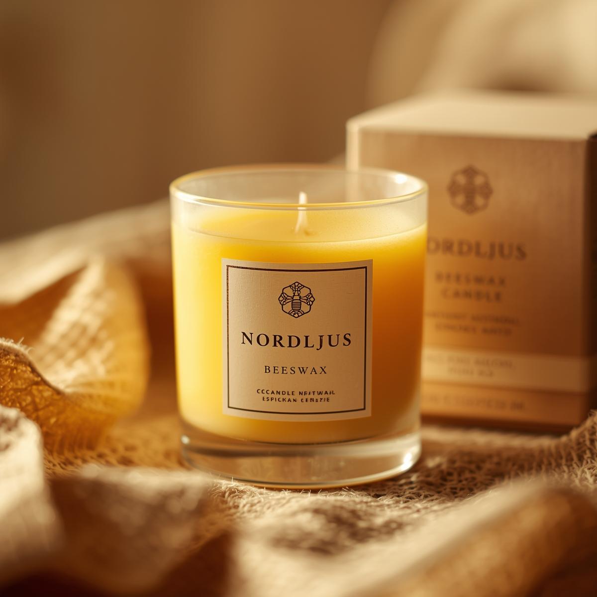 Bivaxljuspaket från Nordljus